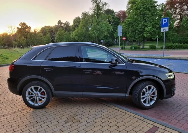 Audi Q3 cena 57999 przebieg: 220000, rok produkcji 2011 z Żary małe 154